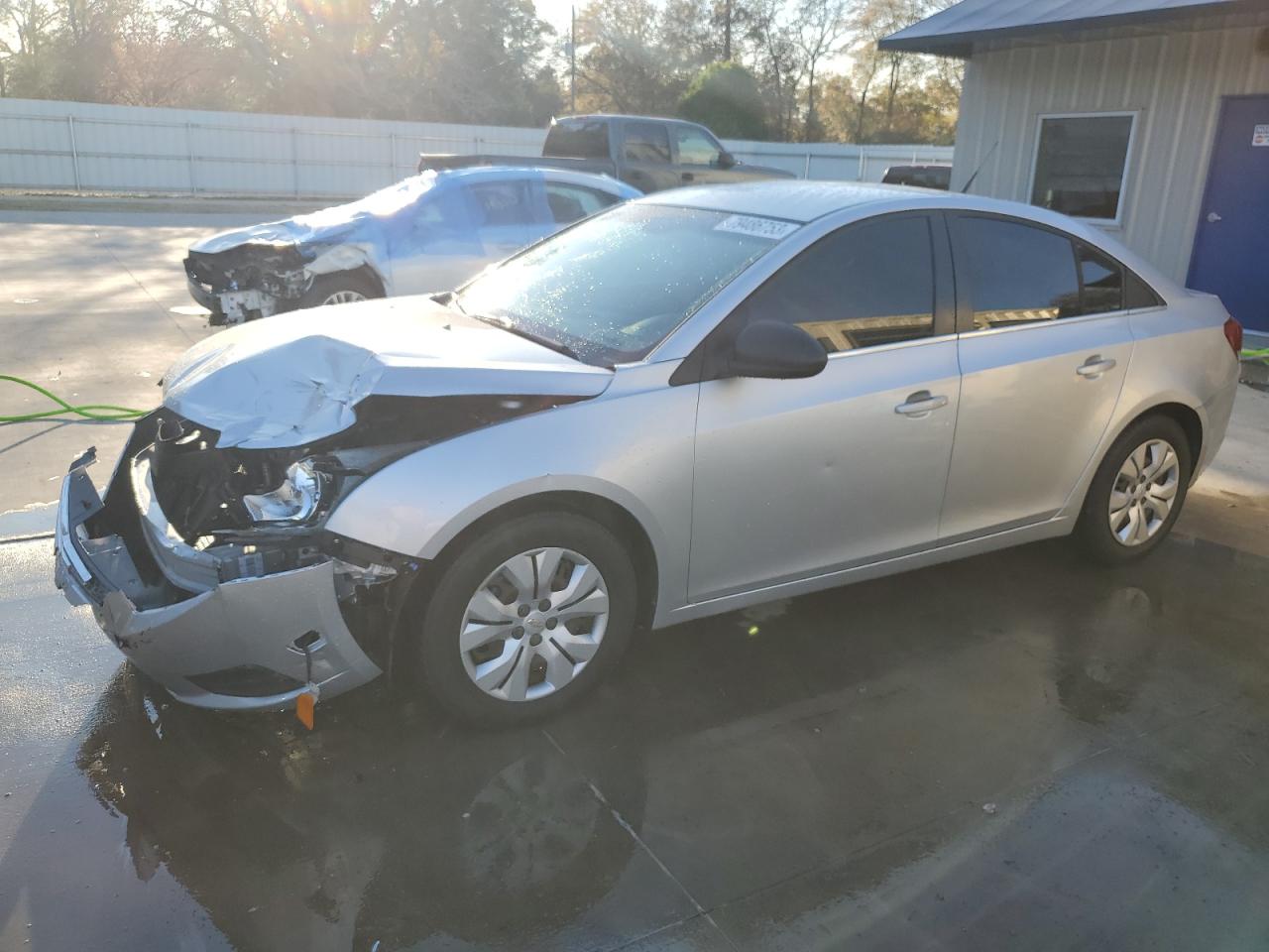 Image 1 of 2012 CHEVROLET CRUZE LS 2012 with VIN 1G1PC5SH1C7131903