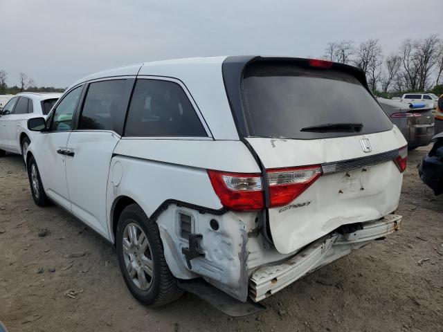 Изображение 2 2012 HONDA ODYSSEY LX 2012 с VIN 5FNRL5H21CB106996