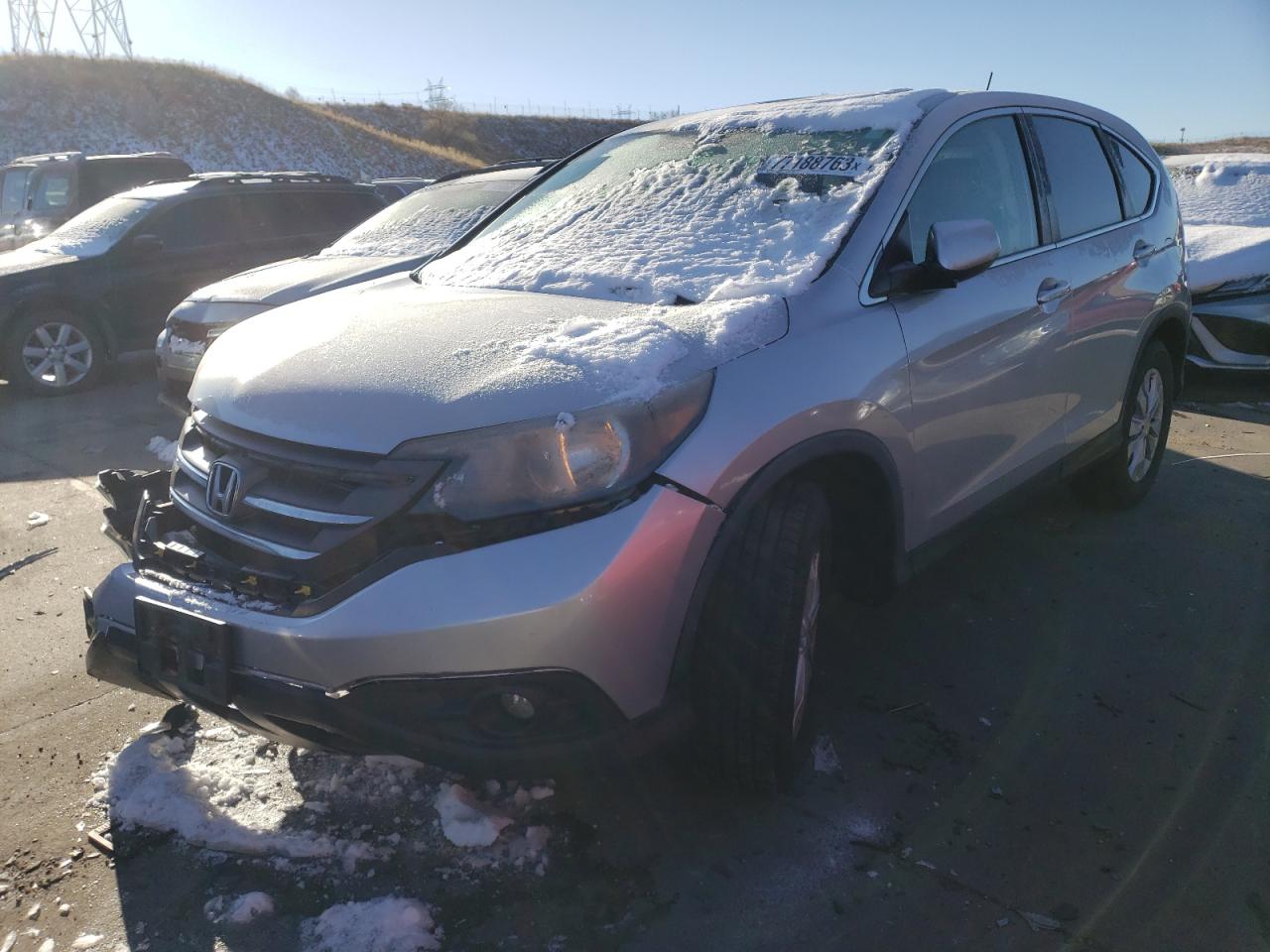 Obraz 1 z 2013 HONDA CR-V EX 2013 z VIN 2HKRM4H54DH633631