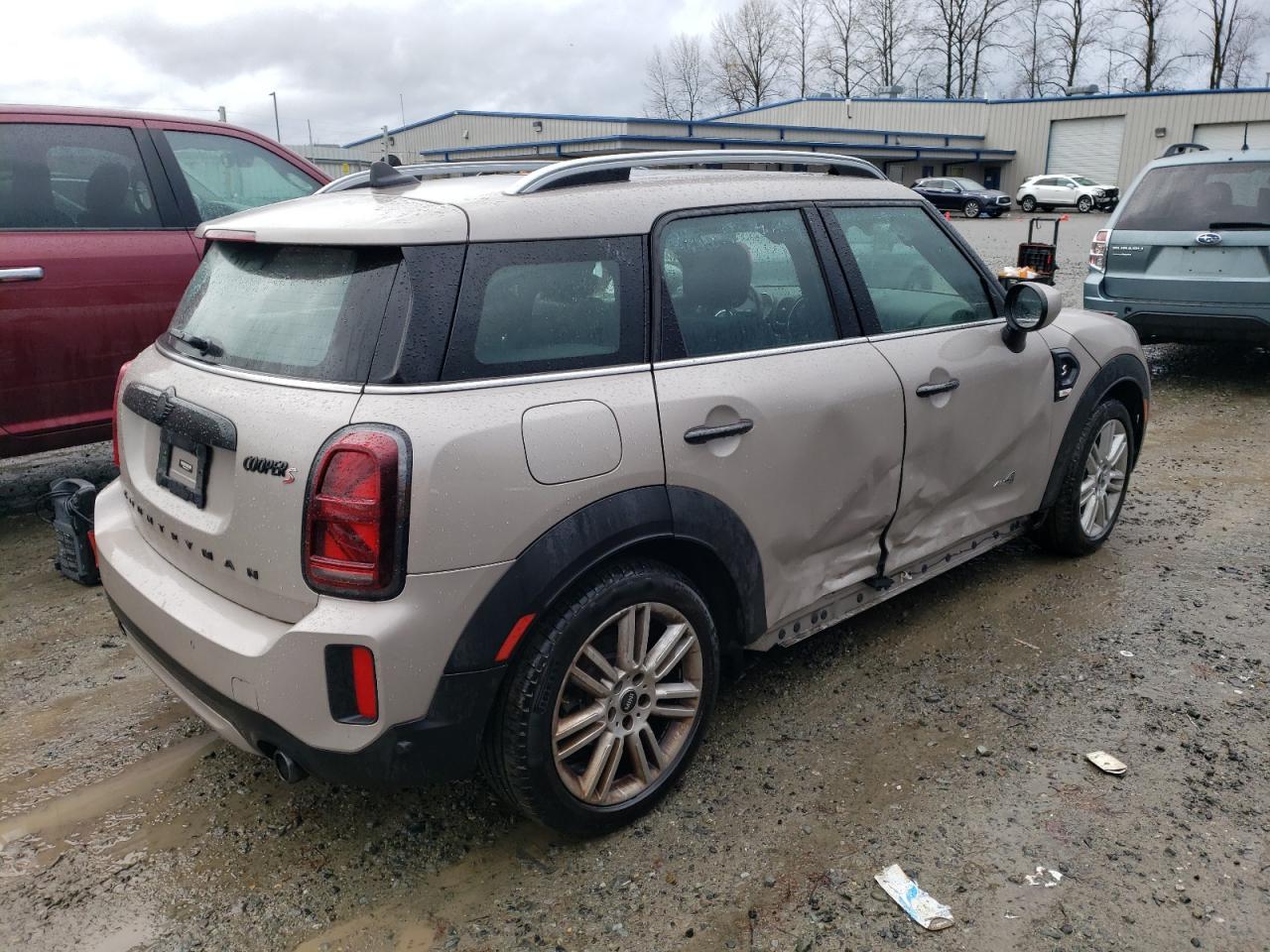 Image 3 of 2022 MINI COOPER S COUNTRYMAN ALL4 2022 with VIN WMZ83BR00N3N97603