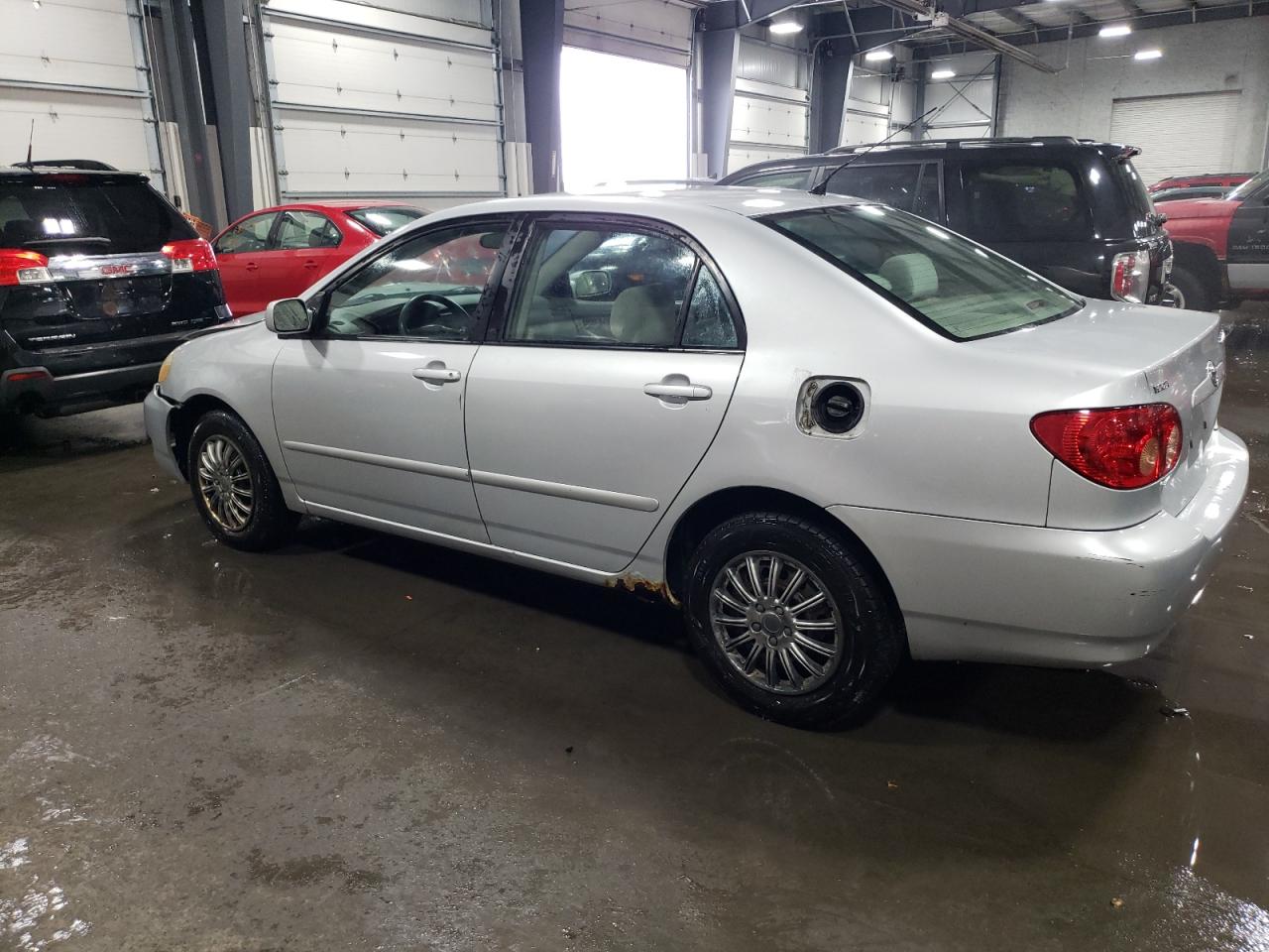 Image 2 of 2008 TOYOTA COROLLA CE 2008 with VIN 1NXBR32E38Z963094
