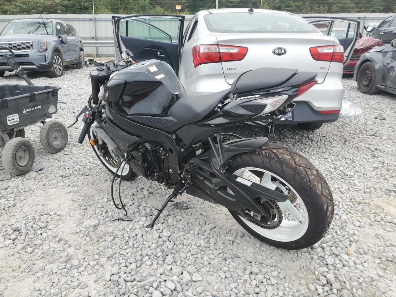 Image 3 of 2019 SUZUKI GSX-R600  2019 with VIN JS1GN7FA9K7100286