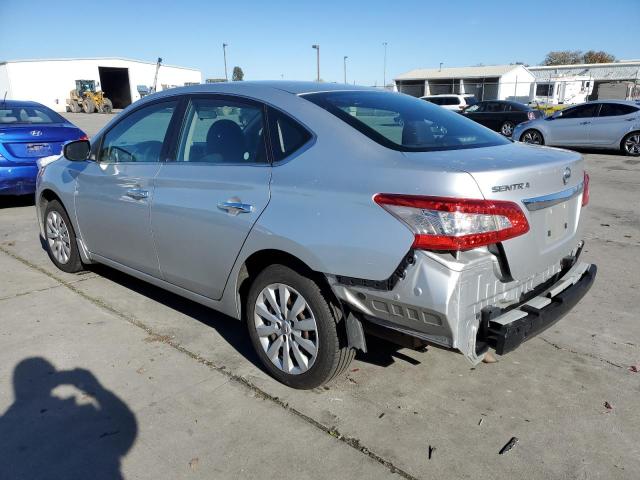 Image 2 of 2015 NISSAN SENTRA S 2015 with VIN 3N1AB7APXFY345492