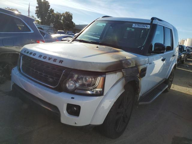 Image 1 of 2016 LAND ROVER LR4 HSE 2016 with VIN SALAG2V64GA799142