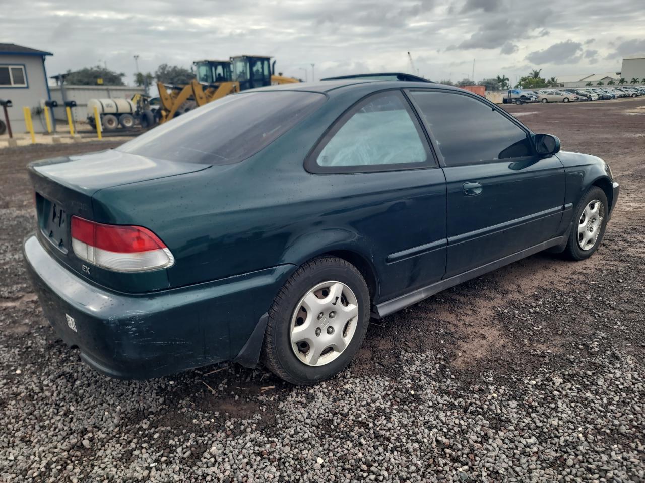 Obraz 3 z 2000 HONDA CIVIC EX 2000 z VIN 1HGEJ8246YL046140