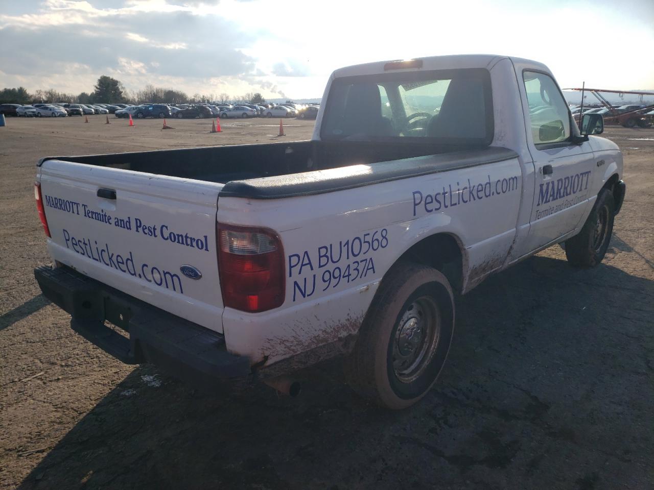 Obraz 3 z 2005 FORD RANGER  2005 z VIN 1FTYR10DX5PB06911