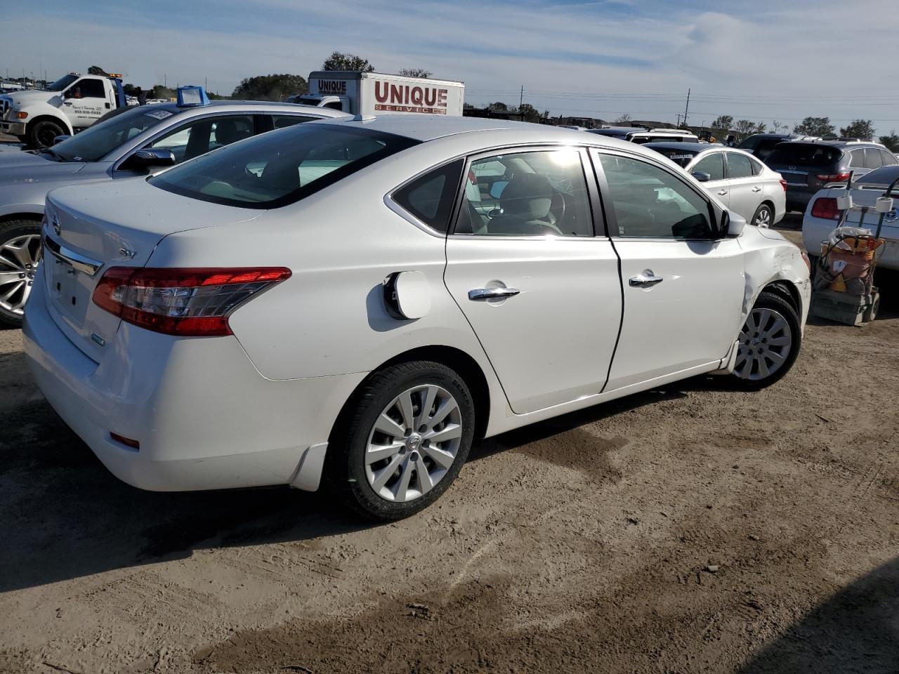 Image 3 of 2013 NISSAN SENTRA S 2013 with VIN 3N1AB7AP0DL750500