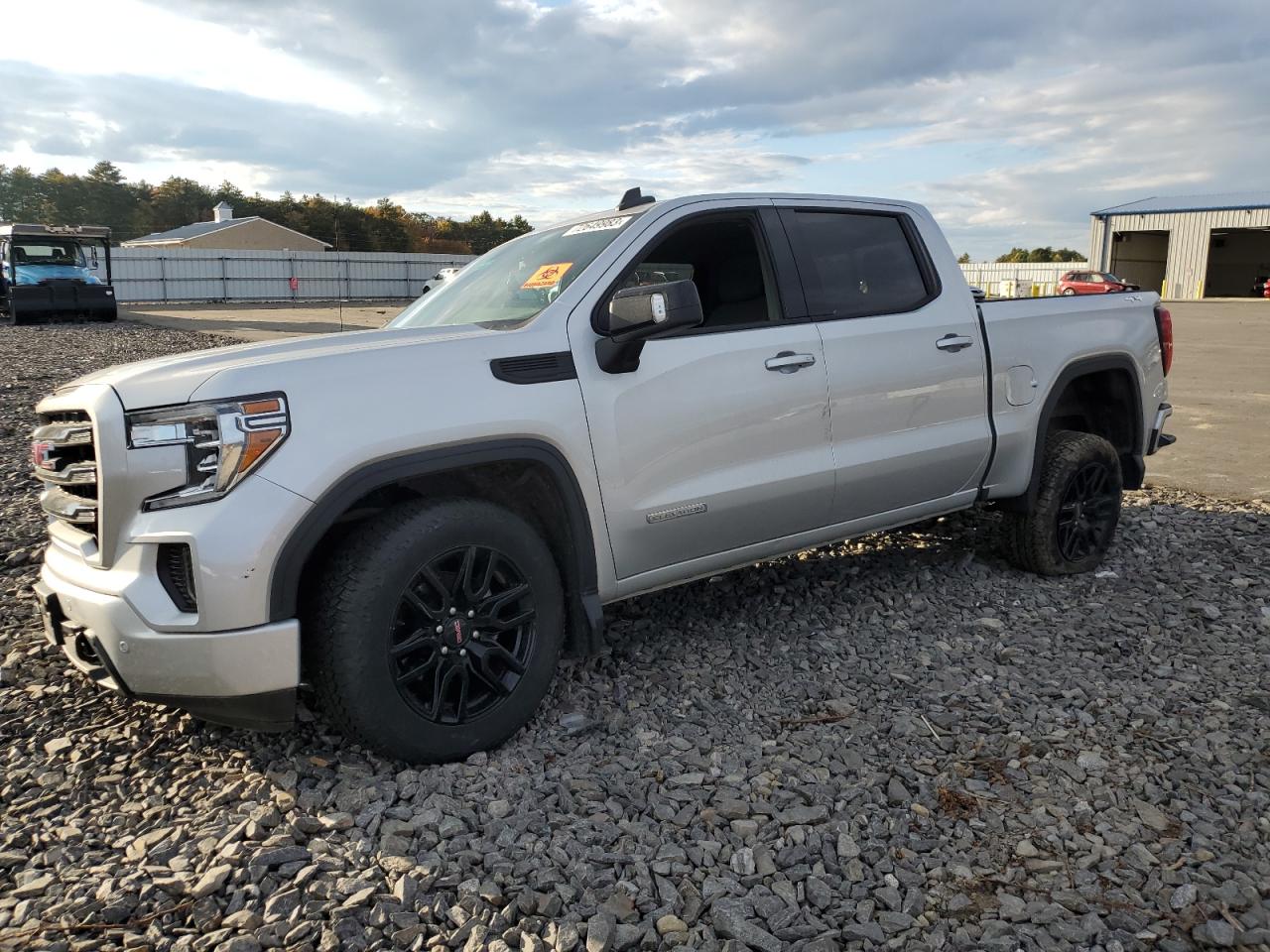 Obraz 2022 GMC SIERRA LIMITED K1500 ELEVATION 2022