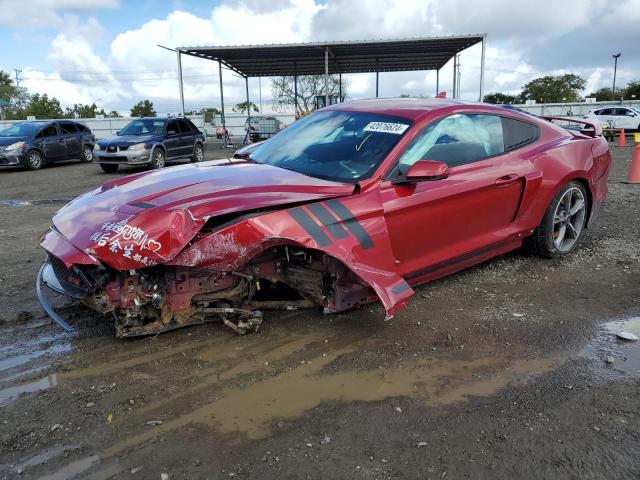 Image 1 of 2023 FORD MUSTANG GT 2023 with VIN 1FA6P8CFXP5300412