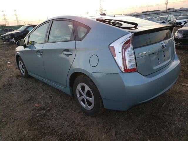 Obraz 2 z 2013 TOYOTA PRIUS  2013 z VIN JTDKN3DU2D1702085