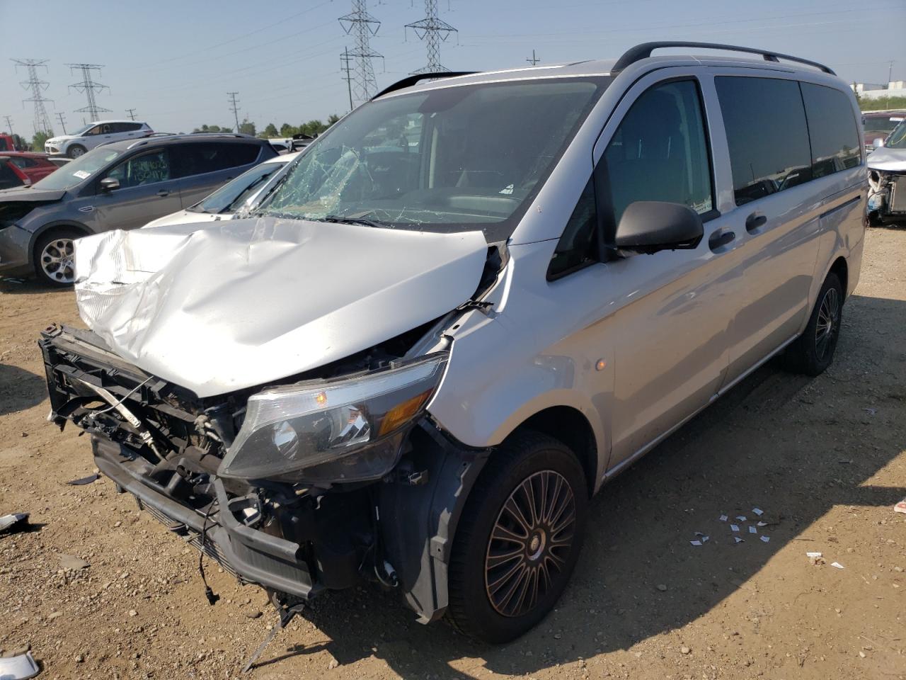 Obraz 1 z 2019 MERCEDES-BENZ METRIS  2019 z VIN WD4PG2EE1K3535789