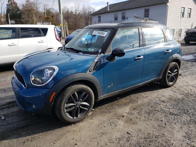 Image 1 of 2012 MINI COOPER S COUNTRYMAN 2012 with VIN WMWZC5C5XCWL62581