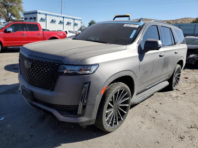 Изображение 1 2021 CADILLAC ESCALADE PREMIUM LUXURY 2021 с VIN 1GYS4BKL9MR348603