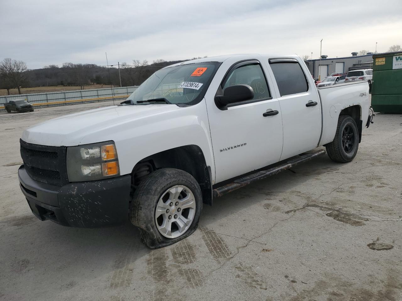 Изображение 1 2011 CHEVROLET SILVERADO K1500 2011 с VIN 3GCPKPEA9BG162646