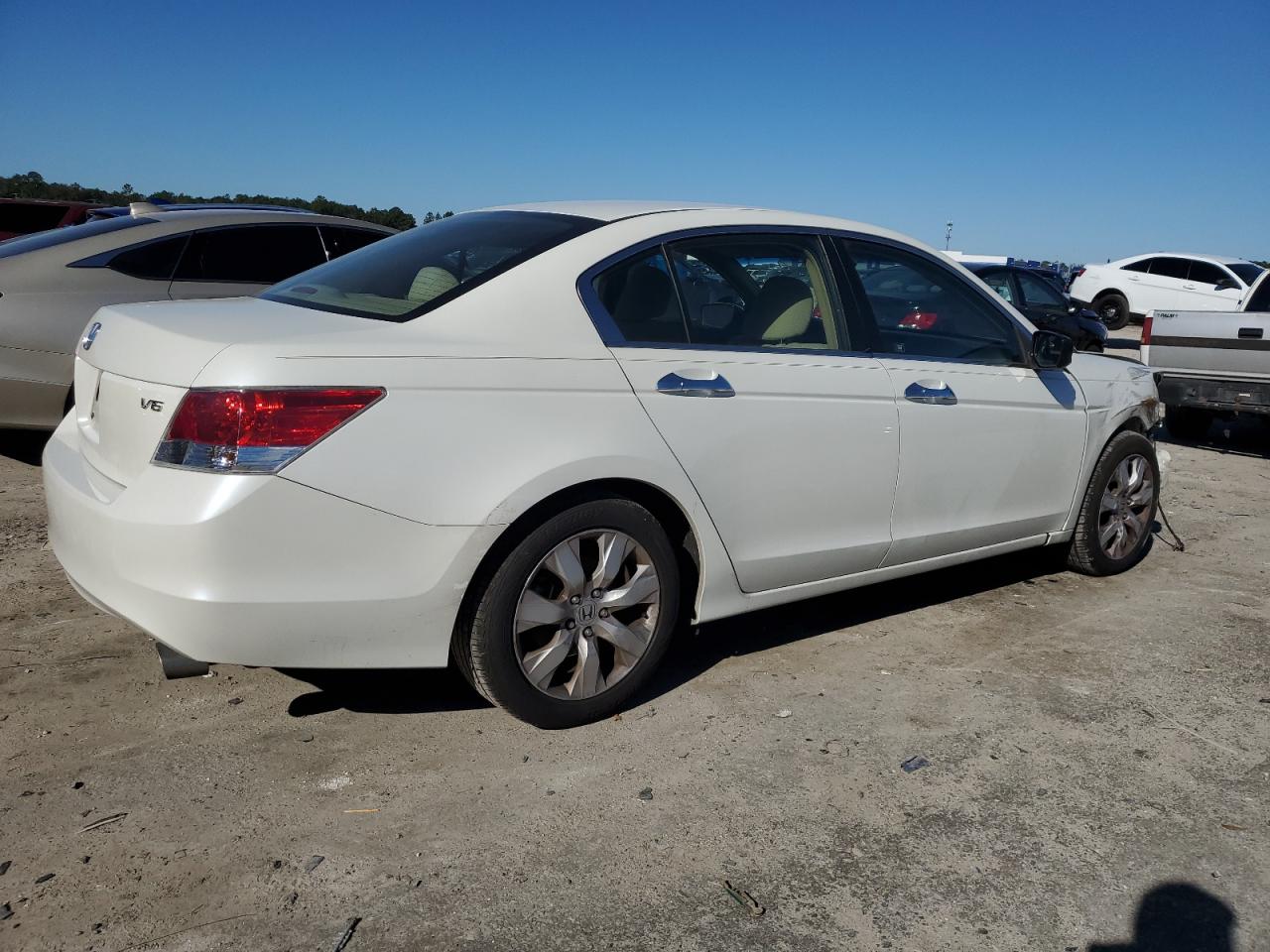 Изображение 3 2009 HONDA ACCORD EX 2009 с VIN 1HGCP36729A003294