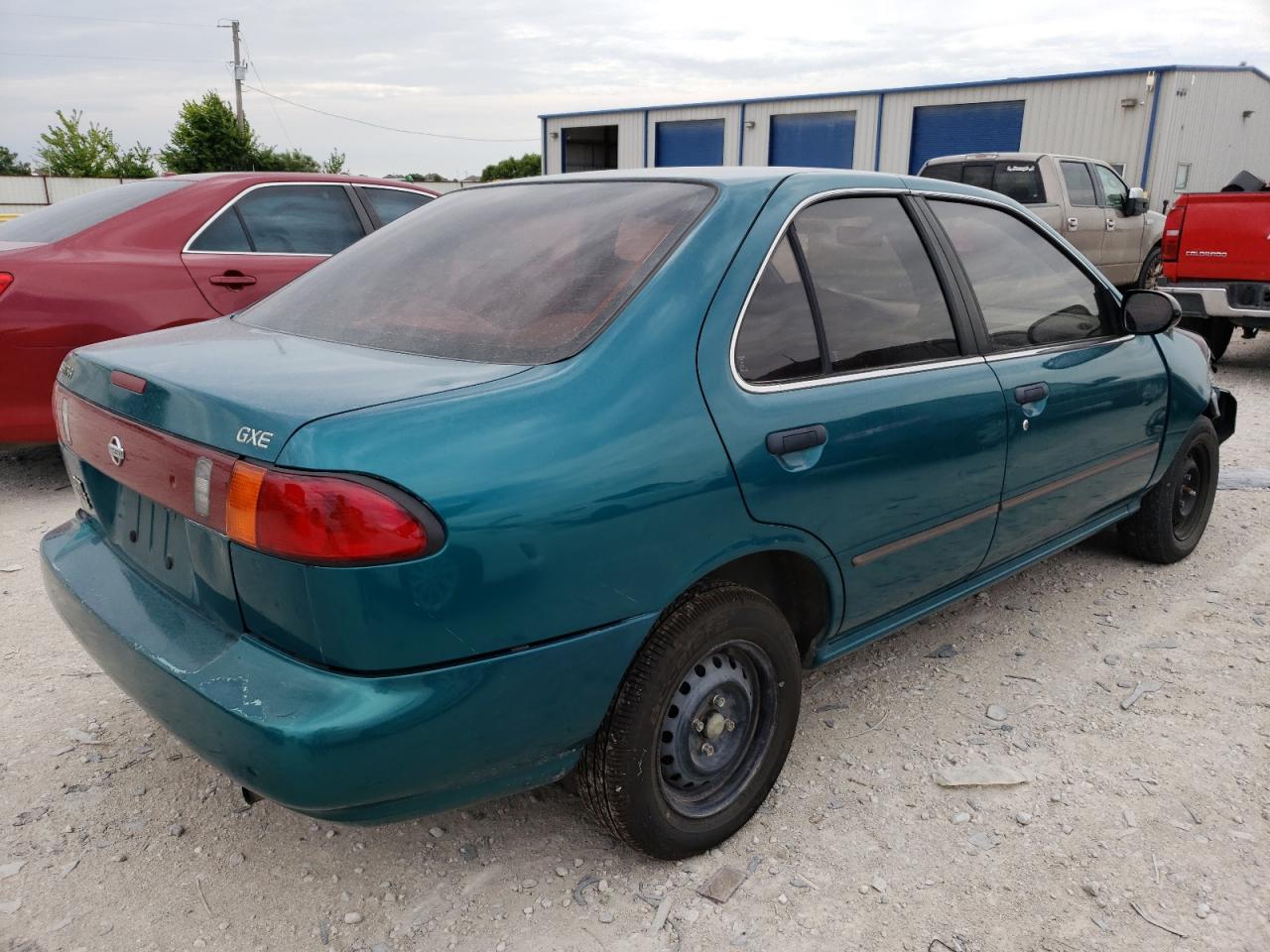 Изображение 3 1995 NISSAN SENTRA BASE 1995 с VIN 1N4AB41D7SC712665