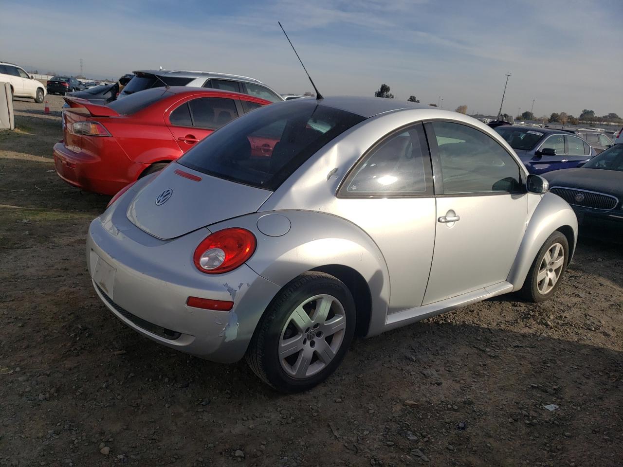Obraz 3 z 2007 VOLKSWAGEN NEW BEETLE 2.5L 2007 z VIN 3VWPG31C47M514541
