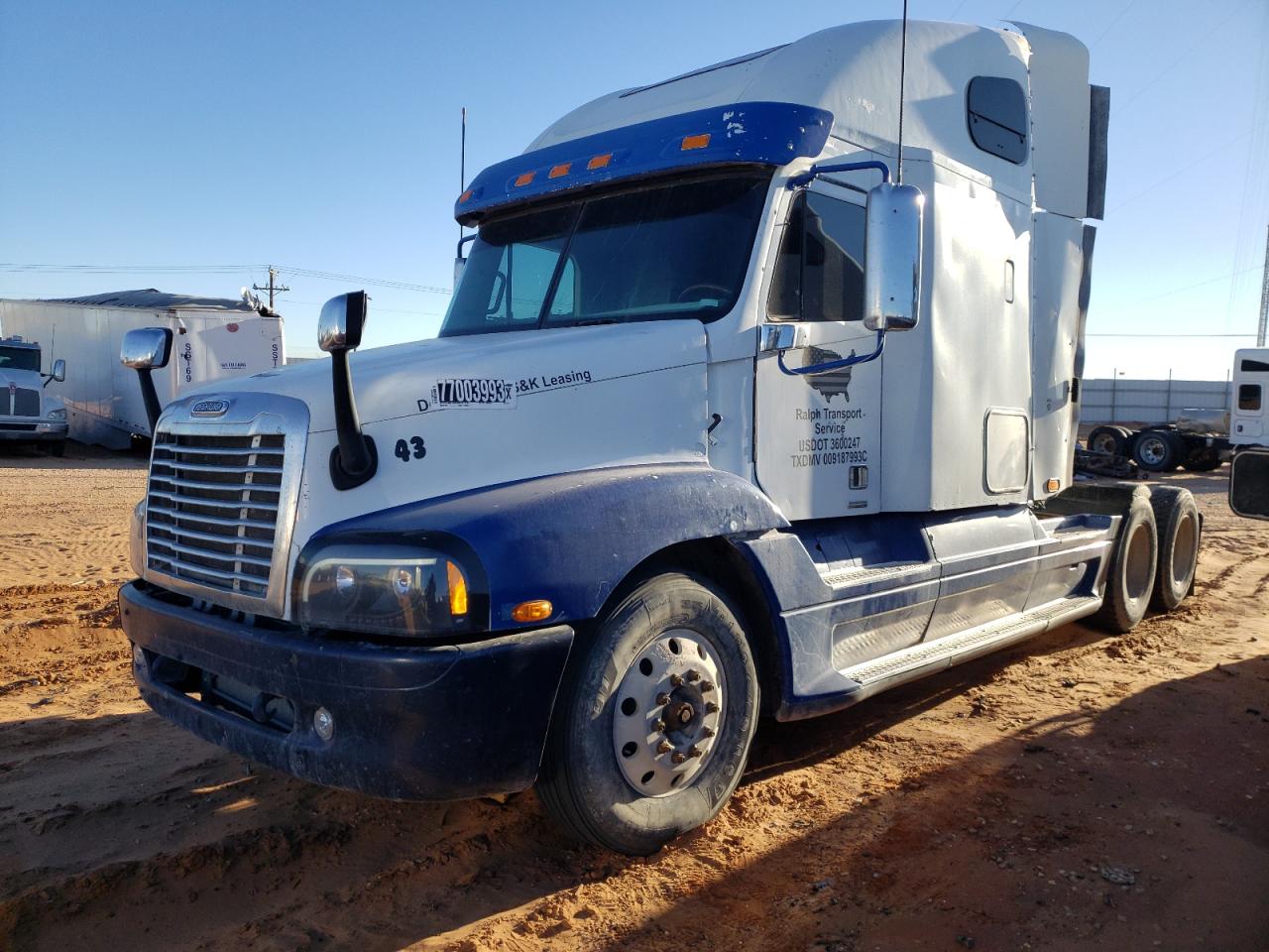 Изображение 2 2005 FREIGHTLINER CONVENTIONAL ST120 2005 с VIN 1FUJBBCK25LN51617