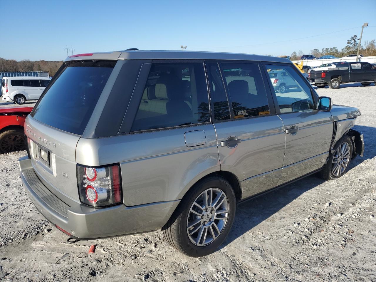 Obraz 3 z 2010 LAND ROVER RANGE ROVER HSE 2010 z VIN SALME1D49AA319973