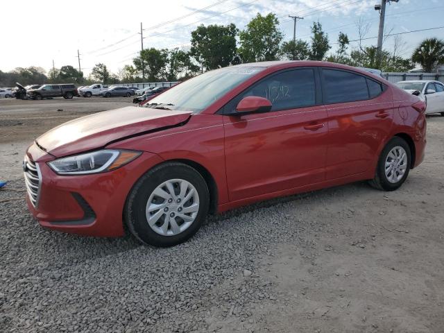 Image 1 of 2018 HYUNDAI ELANTRA SE 2018 with VIN 5NPD74LF2JH375185