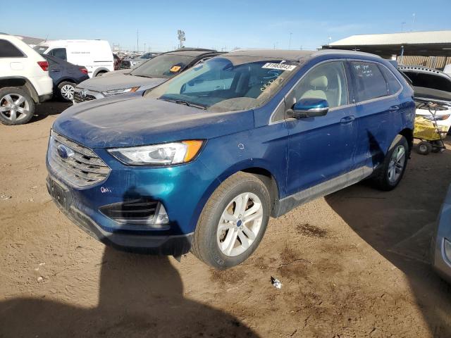 Image 1 of 2020 FORD EDGE SEL 2020 with VIN 2FMPK4J95LBA89057