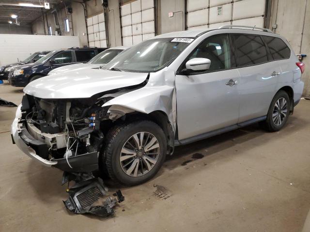 Obraz 1 z 2017 NISSAN PATHFINDER S 2017 z VIN 5N1DR2MM0HC618831