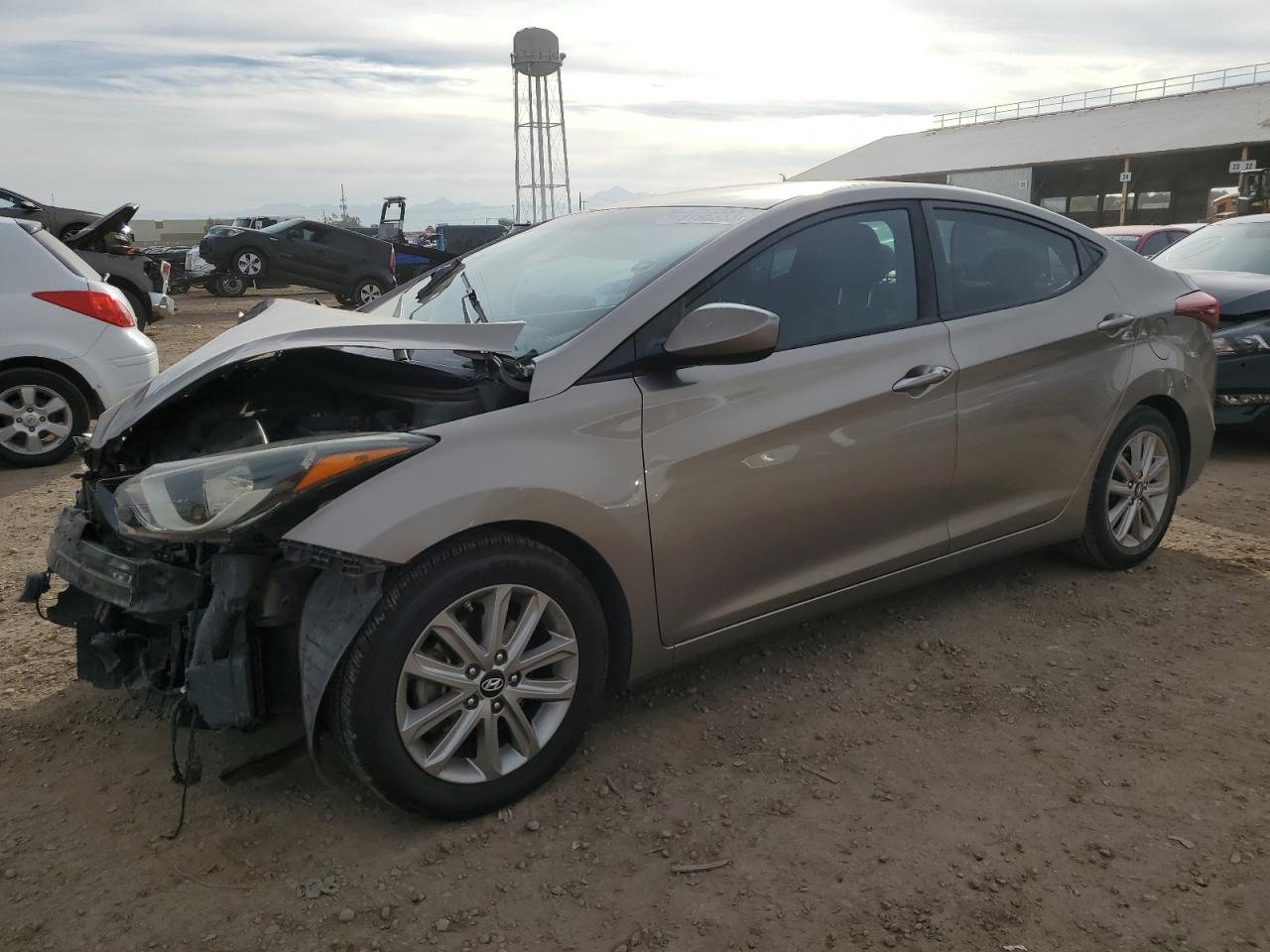 Image 1 of 2016 HYUNDAI ELANTRA SE 2016 with VIN 5NPDH4AE5GH741303