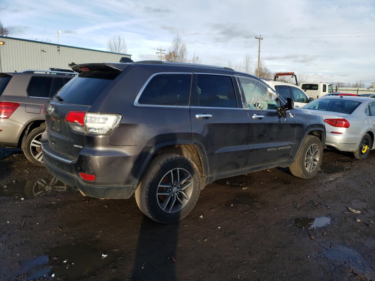 Obraz 3 z 2018 JEEP GRAND CHEROKEE LIMITED 2018 z VIN 1C4RJFBG1JC509922