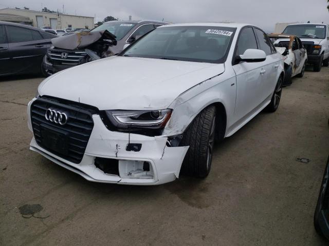 Image 1 of 2016 AUDI A4 PREMIUM S-LINE 2016 with VIN WAUAFAFL4GN014939