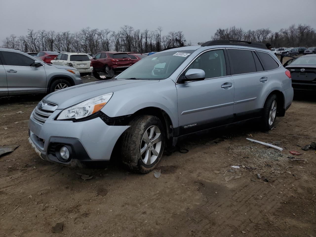 Obraz 2013 SUBARU OUTBACK 2.5I LIMITED 2013