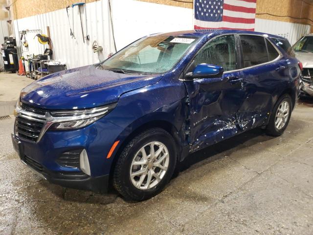 Image 1 of 2022 CHEVROLET EQUINOX LT 2022 with VIN 3GNAXUEVXNL177099