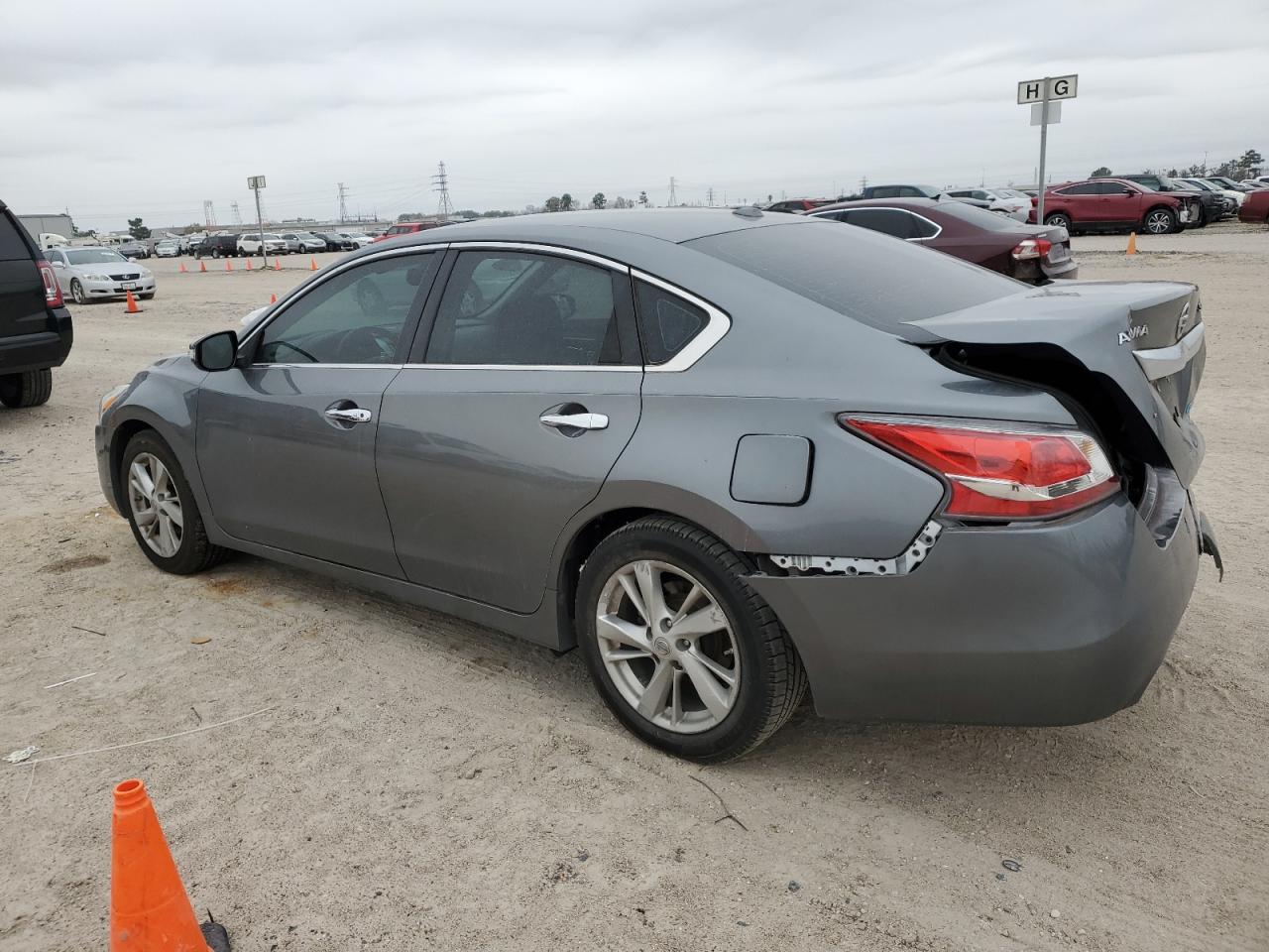 Obraz 2 z 2014 NISSAN ALTIMA 2.5 2014 z VIN 1N4AL3AP1EC190976