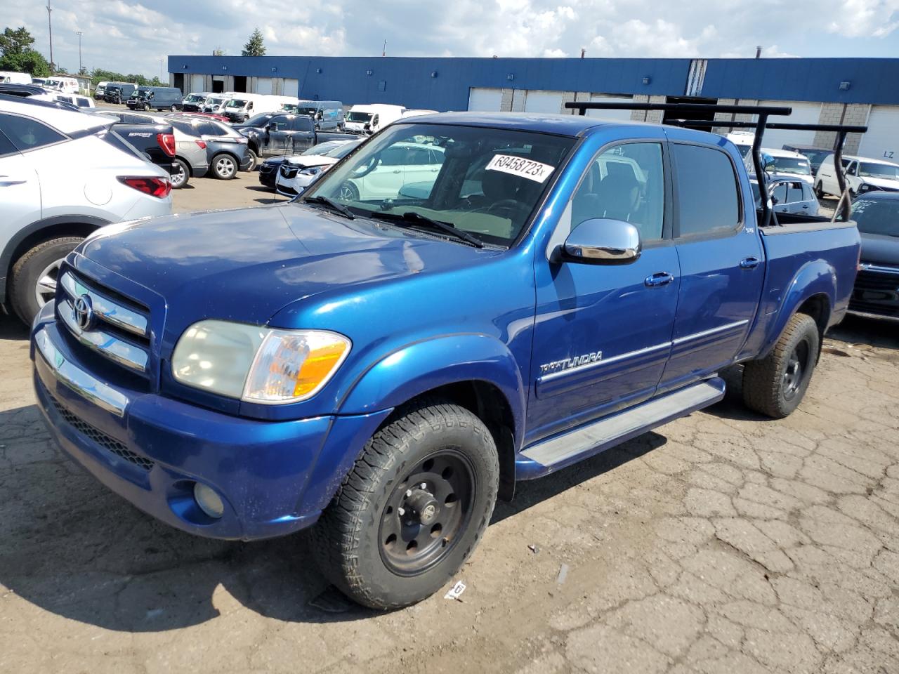 Image 1 of 2005 TOYOTA TUNDRA DOUBLE CAB SR5 2005 with VIN 5TBDT44155S485736