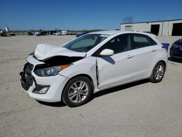 Image 1 of 2013 HYUNDAI ELANTRA GT  2013 with VIN KMHD35LE2DU101788