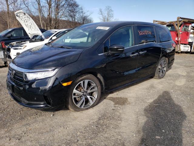 Изображение 1 2021 HONDA ODYSSEY TOURING 2021 с VIN 5FNRL6H83MB027387