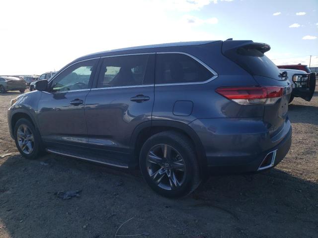 Изображение 2 2019 TOYOTA HIGHLANDER LIMITED 2019 с VIN 5TDYZRFH0KS341439