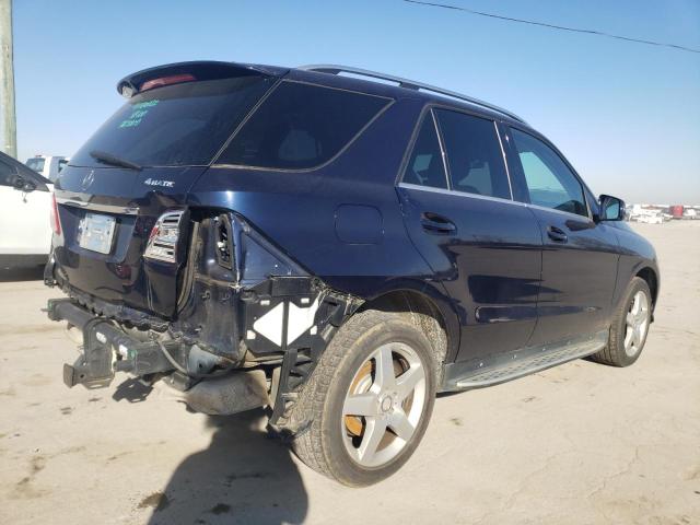 Image 3 of 2014 MERCEDES-BENZ ML 350 4MATIC 2014 with VIN 4JGDA5HB0EA421733