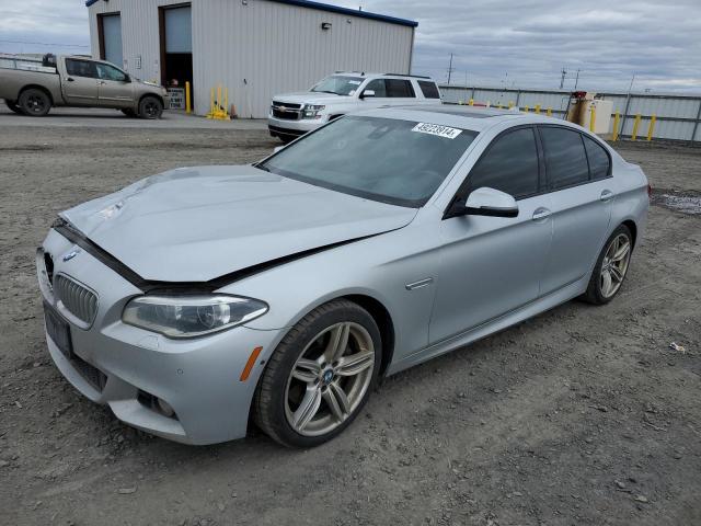 Image 1 of 2015 BMW 550 XI 2015 with VIN WBAKP9C53FD979849