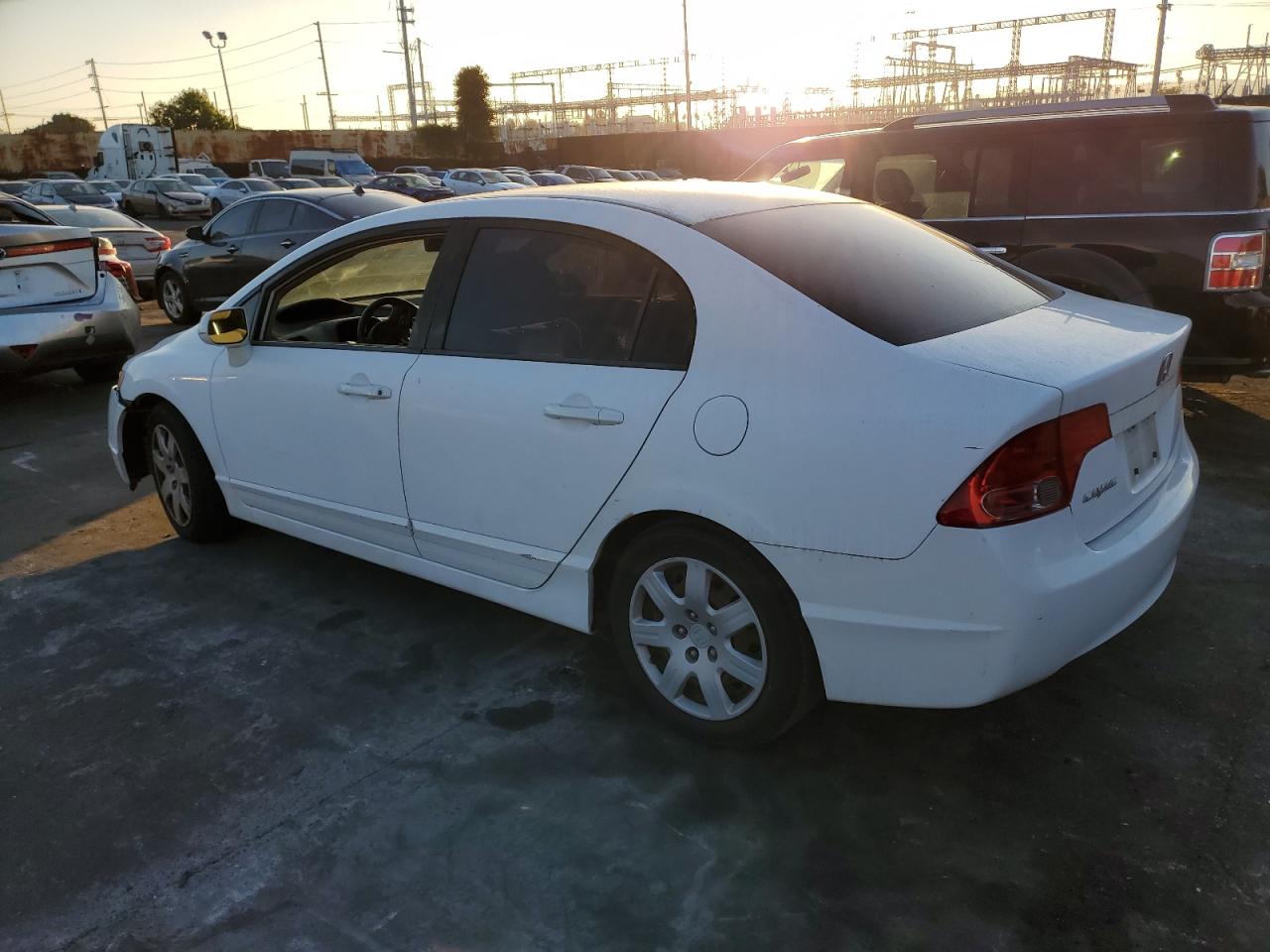 Изображение 2 2007 HONDA CIVIC LX 2007 с VIN JHMFA16517S003227