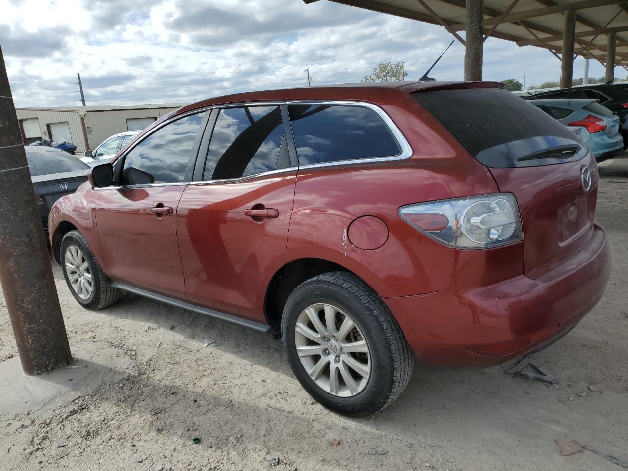 Изображение 2 Mazda Cx-7 2010 с VIN JM3ER2W54A0338617