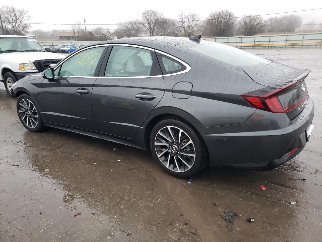 Obraz 2 z 2022 HYUNDAI SONATA LIMITED 2022 z VIN KMHL34J23NA179434