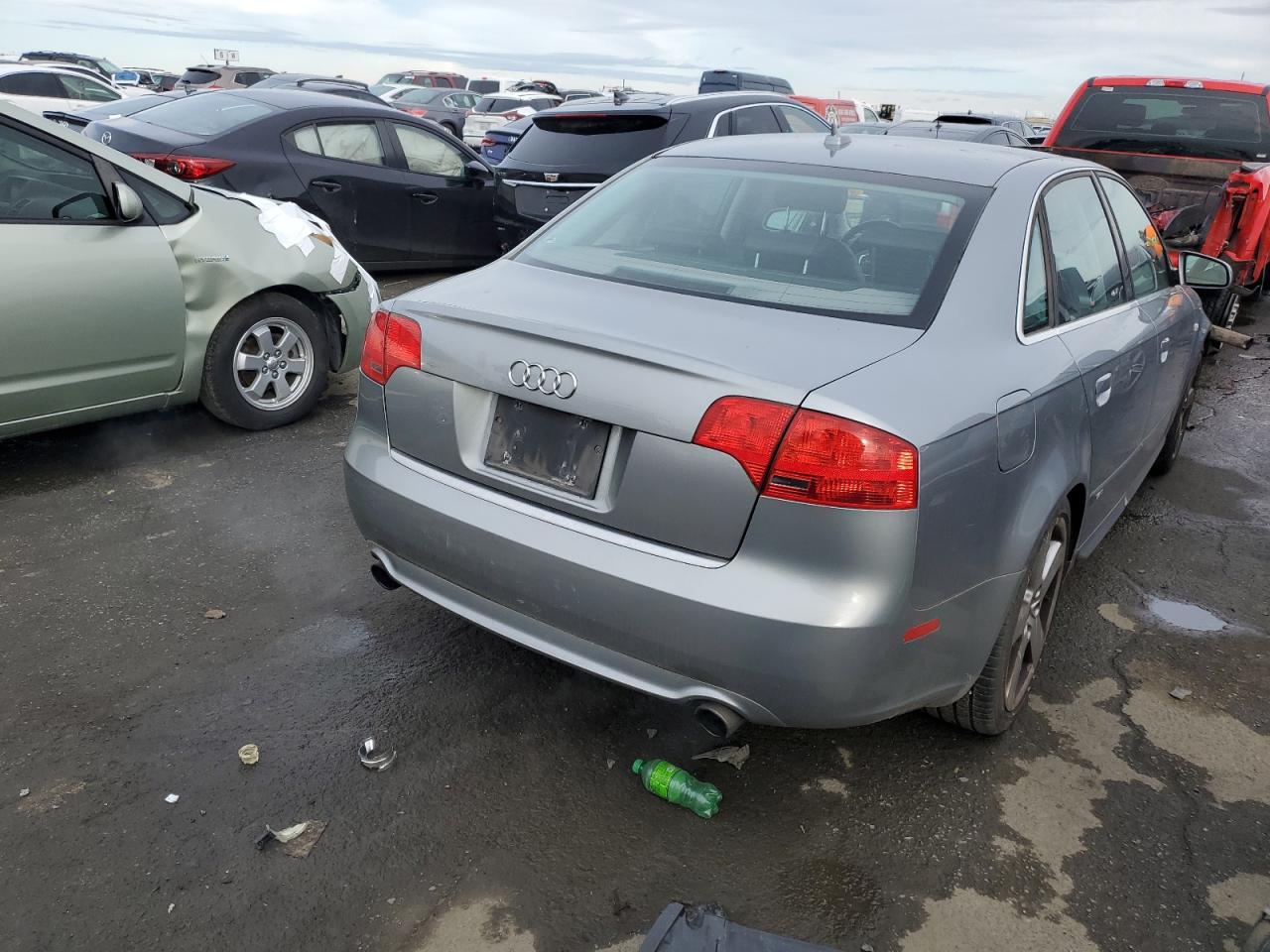 Obraz 3 z 2008 AUDI A4 S-LINE 2.0T QUATTRO TURBO 2008 z VIN WAUEF78E68A162585