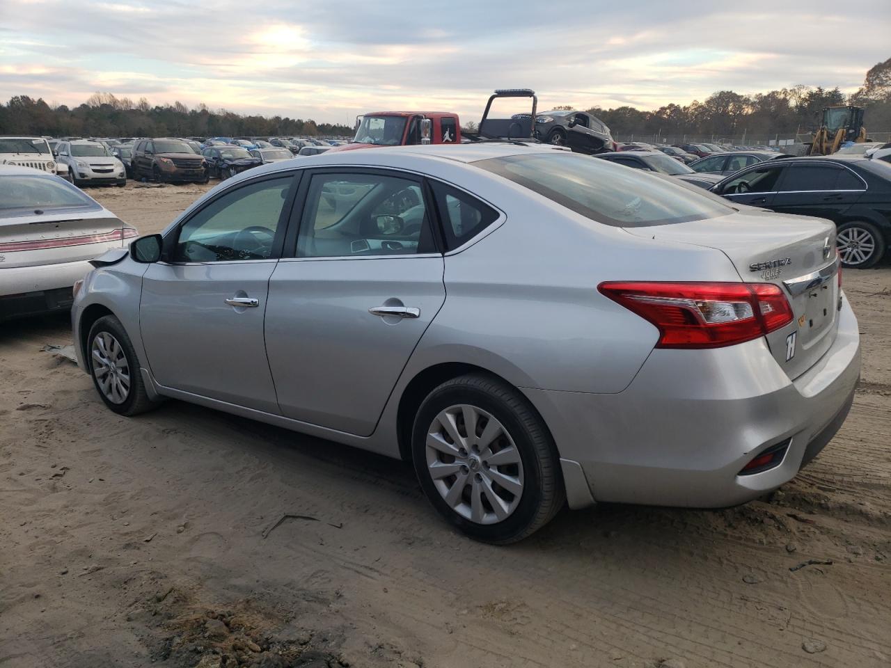Image 2 of 2017 NISSAN SENTRA S 2017 with VIN 3N1AB7AP5HY212898