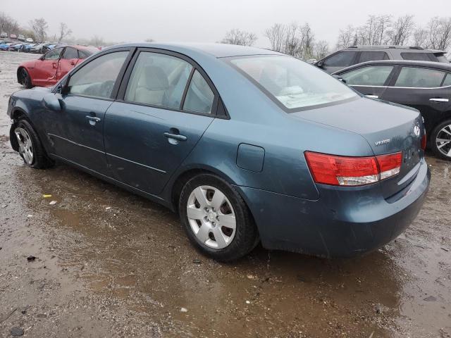 Image 2 of 2006 HYUNDAI SONATA GL 2006 with VIN KMHET46CX6A111997