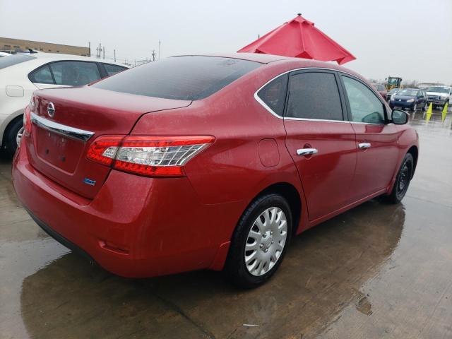 Image 3 of 2013 NISSAN SENTRA S 2013 with VIN 3N1AB7APXDL793371