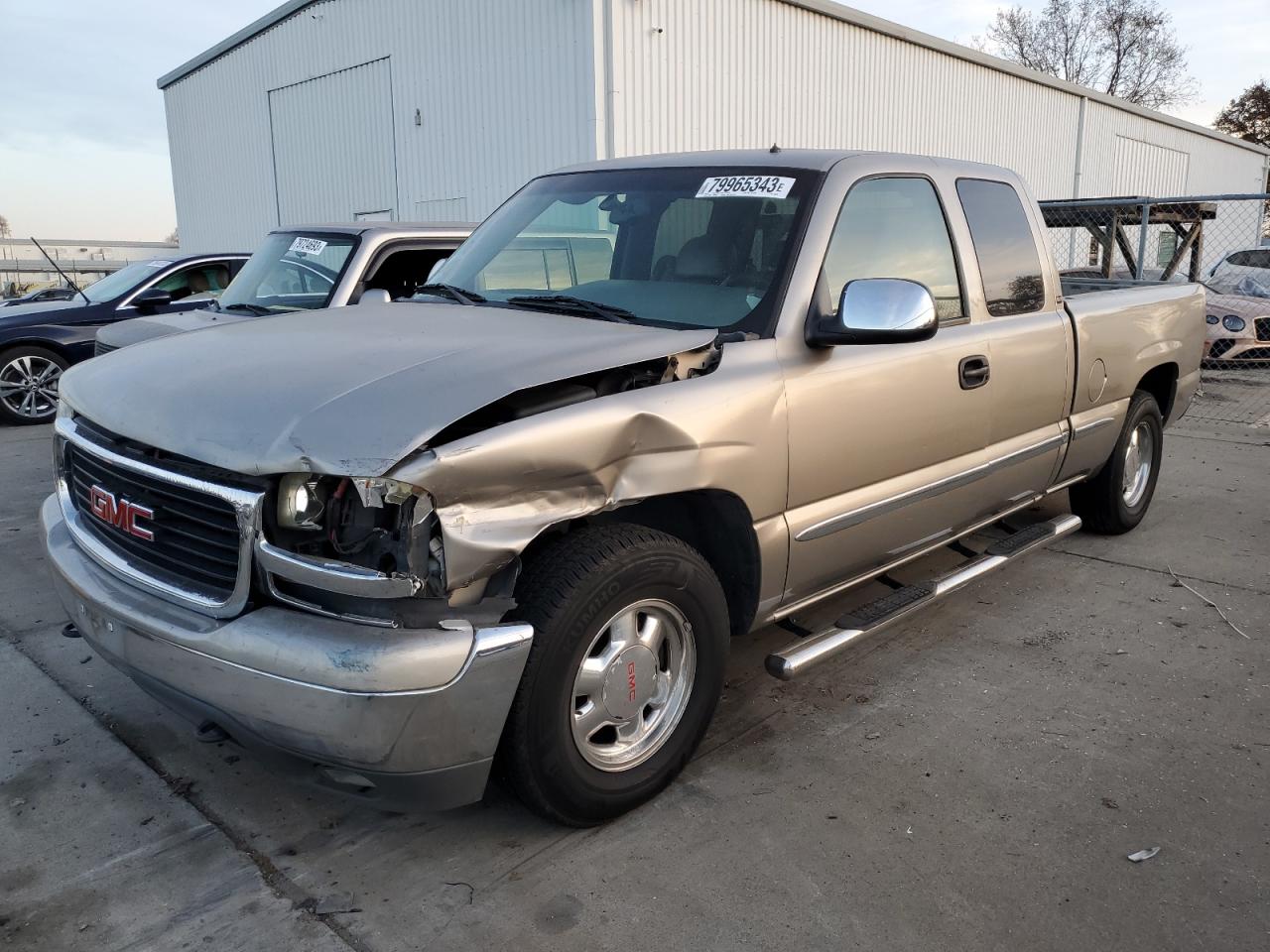 Obraz 2001 GMC NEW SIERRA C1500 2001