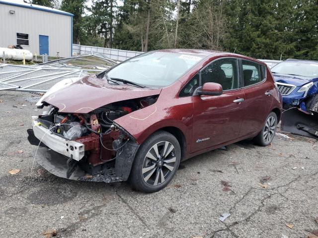 Image 1 of 2016 NISSAN LEAF SV 2016 with VIN 1N4BZ0CP6GC307260