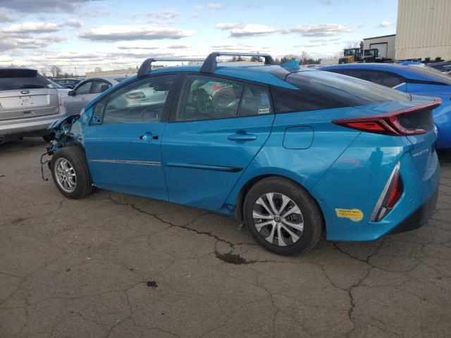 Image 2 of 2022 TOYOTA PRIUS PRIME LE 2022 with VIN JTDKAMFP8N3205038
