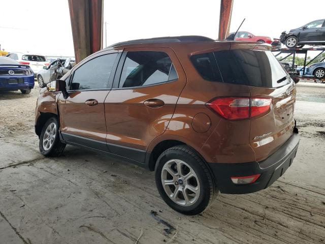 Изображение 2 2020 FORD ECOSPORT SE 2020 с VIN MAJ6S3GL2LC368498