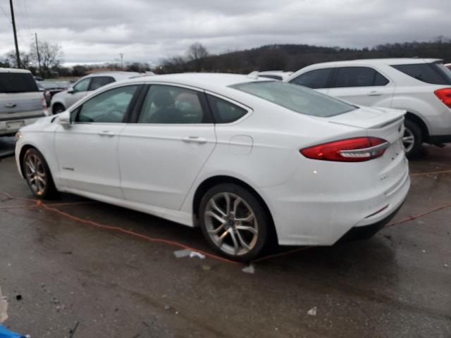 Image 2 of 2019 FORD FUSION TITANIUM 2019 with VIN 3FA6P0RU5KR117299